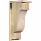 Ekena Millwork Newport Rough Sawn Corbel w/Backplate, Douglas Fir, 8"W x 10"D x 22"H COR08X10X22NEW01RDF - alternate 1